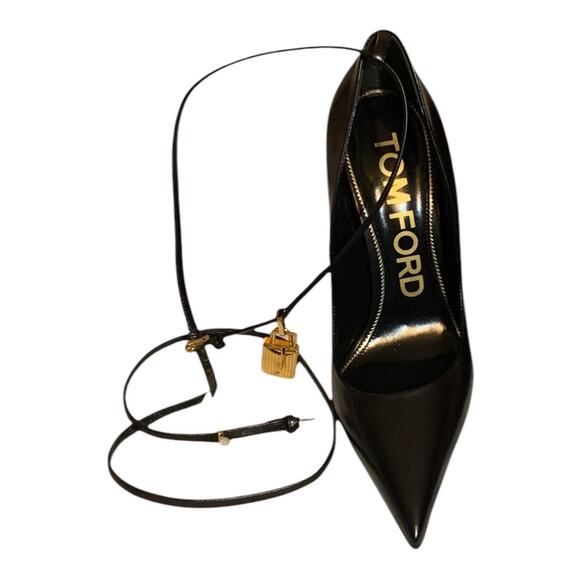 Tom ford padlock pumps size 38 NWT in box with dustbags - Picture 5 of 16